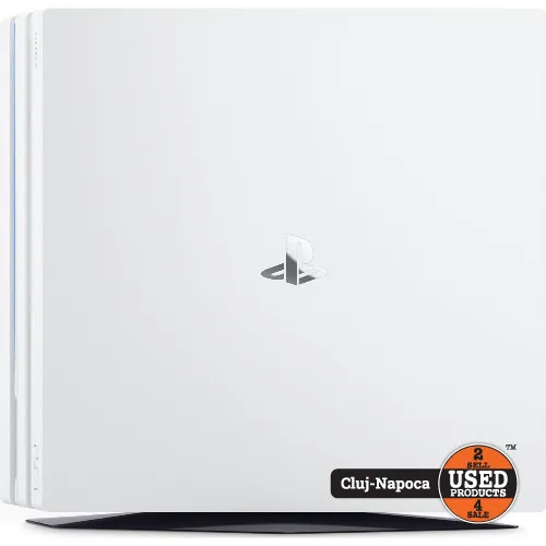 Consola SONY PlayStation 4 PRO 1 Tb + Controller, Glaciar White - imagine 2