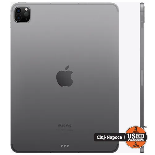 Apple iPad Pro 11-inch (2nd Gen), 2020, 128 Gb, Wi-Fi, Cellular, A2230, Space Gray - imagine 2
