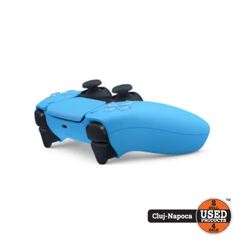 Controller Wireless SONY PlayStation 5, DualSense, Starlight Blue - imagine 2