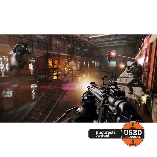 Call of Duty Advanced Warfare - Joc PS4 - imagine 5