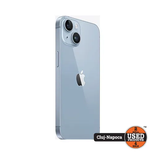 Apple iPhone 14, 128 Gb, Blue - imagine 2