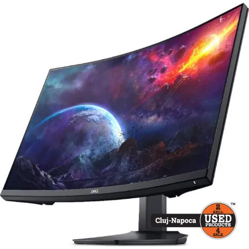 Monitor Gaming curbat DELL S2721HGFA, 27 inch, FHD, 144 Hz, G-Sync, FreeSync, VESA - imagine 2