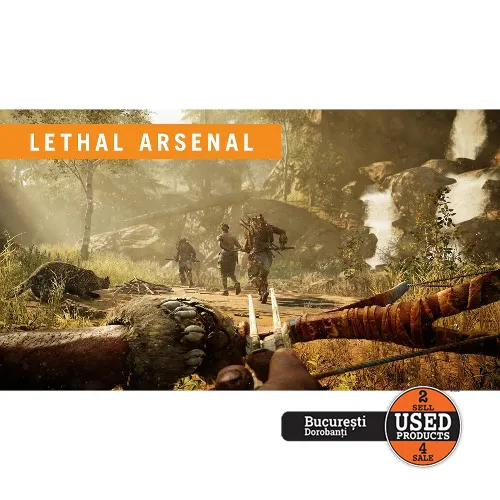 Far Cry Primal - Joc PS4 - imagine 2