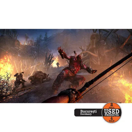 Far Cry Primal - Joc PS4 - imagine 4