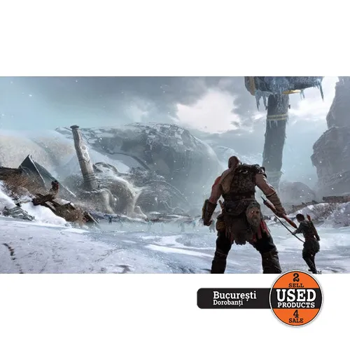 God of War - Joc PS4 - imagine 2