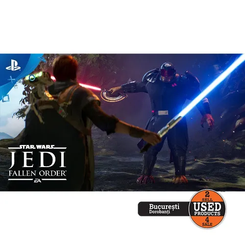 Star Wars Jedi Fallen Order - Joc PS4 - imagine 2
