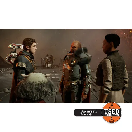 Star Wars Jedi Fallen Order - Joc PS4 - imagine 3