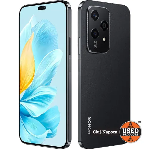 Honor 200 Lite 5G, 256 Gb, Dual Sim, Midnight Black - imagine 2