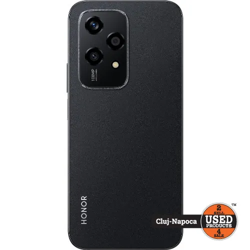 Honor 200 Lite 5G, 256 Gb, Dual Sim, Midnight Black - imagine 3