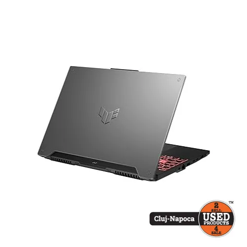Laptop Gaming ASUS TUF A15 FA507RC-HN056, Display 15.6 inch FHD 144 Hz, AMD Ryzen 7 6800H 3.2 GHz, 16 Gb RAM DDR5 4800 MHz, SSD 1 Tb PCI Express M.2, nVidia GeForce RTX 3050 4 Gb, Wi-Fi 6, Dolby Atmos, HDMI, Ethernet, USB-C, Mecha Gray - imagine 3