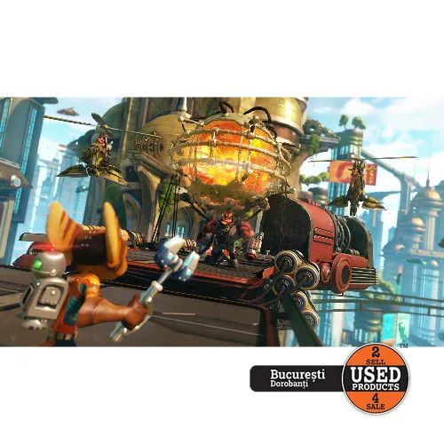 Ratchet and Clank - Joc PS4 - imagine 3