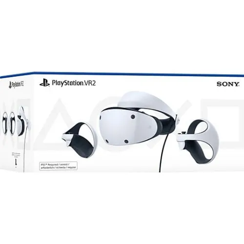 Ochelari VR Sony PlayStation VR2, Controller PlayStation VR2 Sense, Audio 3D, HDR 4K 120 fps