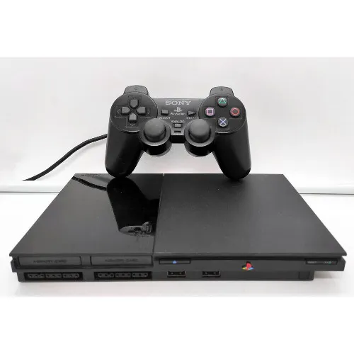 Consola Sony Playstation 2 Slim + Controller - imagine 2