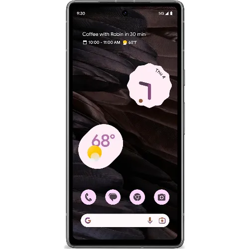Smartphone Google Pixel 7a, 128 Gb, 8 Gb RAM, Charcoal - imagine 2