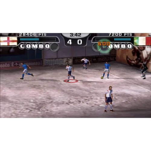 Fifa Street 2 - Joc PSP - imagine 3