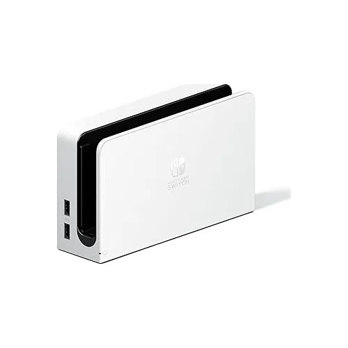 Consola Nintendo Switch OLED, 64 Gb, White - imagine 2