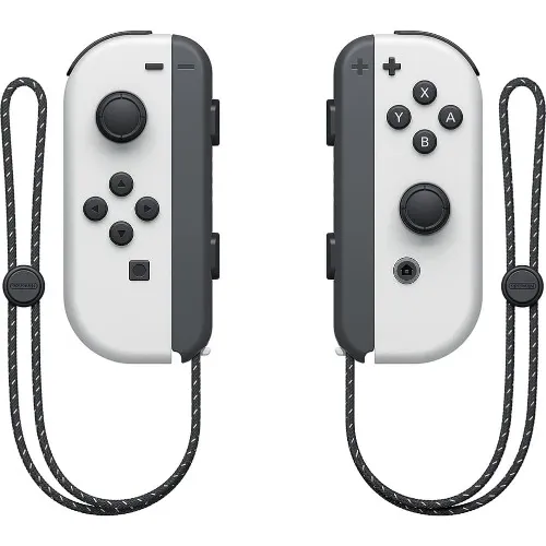 Consola Nintendo Switch OLED, 64 Gb, White - imagine 4