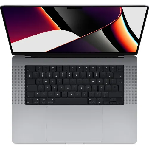 Apple MacBook Pro 16 2021, A2485, Display 16.2 inch Liquid Retina XDR, M1 PRO 10-Core, 16 Gb RAM, SSD 512 Gb, GPU 16-Core, HDMI, SD Card Reader, Thunderbolt, Jack 3.5mm, Space Gray - imagine 2