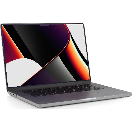 Apple MacBook Pro 16 2021, A2485, Display 16.2 inch Liquid Retina XDR, M1 PRO 10-Core, 16 Gb RAM, SSD 512 Gb, GPU 16-Core, HDMI, SD Card Reader, Thunderbolt, Jack 3.5mm, Space Gray - imagine 3