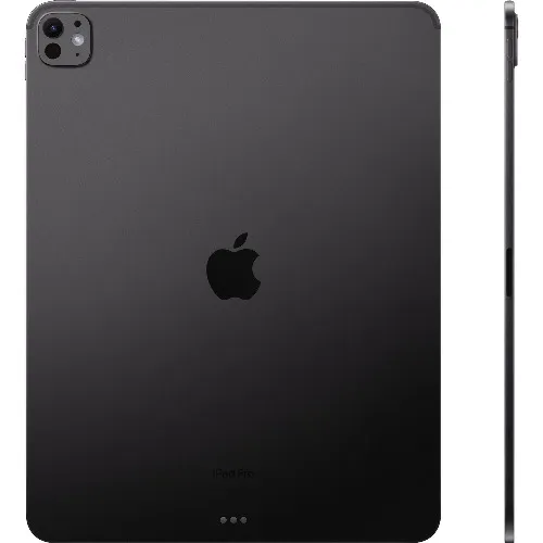 Apple iPad PRO 11-inch 2024, M4 9-Core, 256 Gb, 8 Gb RAM, Display Ultra Retina Tandem OLED, 120 Hz, 10-Core GPU, Wi-Fi, Cellular, A2837, USB-C, Space Black (TABLETA NEACTIVATA) - imagine 3