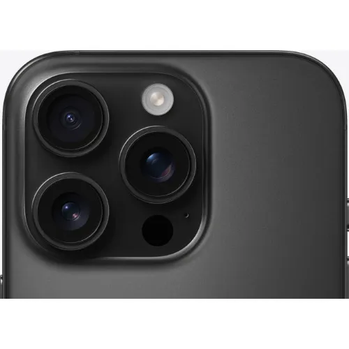 Apple iPhone 16 Pro, 256 Gb, Black Titanium - imagine 2