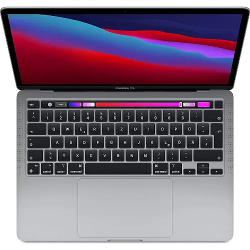 Apple MacBook PRO 13 2020, A2338, Display Retina 13.3 inch, M1 8-Core, 8 Gb RAM, SSD 512 Gb, 8-Core GPU, Touch Bar, Thunderbolt, Wi-Fi 6, Space Gray - imagine 2