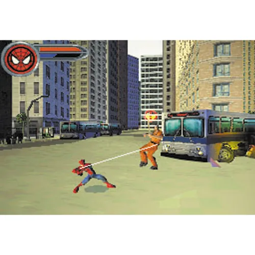 Spider-Man 2 - Joc Nintendo DS, fara carcasa - imagine 2