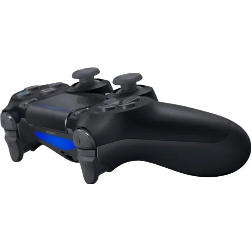 Controller SONY PlayStation 4, DualShock 4 V2, Wireless, Negru - imagine 3