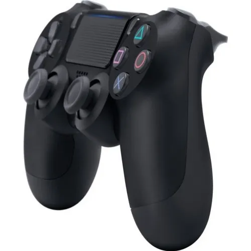 Controller SONY PlayStation 4, DualShock 4 V2, Wireless, Negru - imagine 2