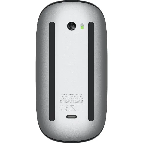 Apple Magic Mouse A3204, (2024) USB-C, White - imagine 3
