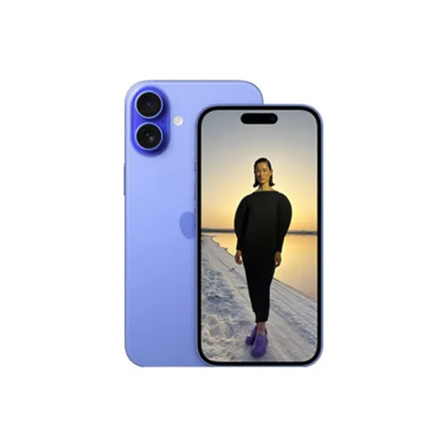 Apple iPhone 16, 128 Gb, Ultramarine - imagine 2