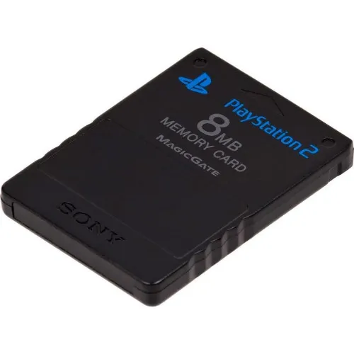 Card de memorie 8 Mb Consola SONY PlayStation 2 - imagine 2