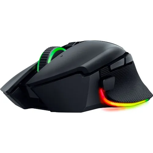 Mouse Gaming Wireless RAZER Basilisk V3 Pro, Dual-Mode, 35000 dpi, Bluetooth, Negru, Fara Dongle - imagine 2