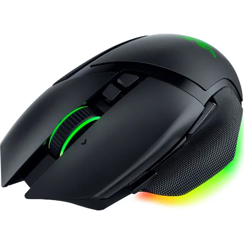 Mouse Gaming Wireless RAZER Basilisk V3 Pro, Dual-Mode, 35000 dpi, Bluetooth, Negru, Fara Dongle - imagine 3