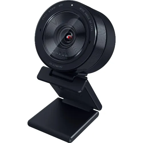 Camera web Razer Kiyo Pro, Senzor CMOS, Rezolutie 1080p/60fps, Microfon inclus, USB 3.0, Negru - imagine 3