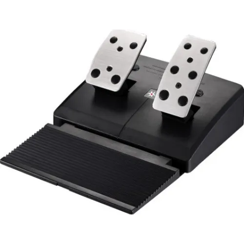 Set volan si pedale gaming MYRIA MG7419, 8 butoane programabile, 3 setari ale nivelului de sensibilitate, Compatibil PC/PS3/PS4/XBOX ONE/S - imagine 2
