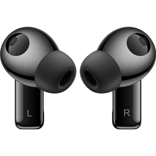 Casti audio In-Ear Huawei FreeBuds Pro 4, True Wireless, Bluetooth, Noise Cancelling, Black - imagine 2