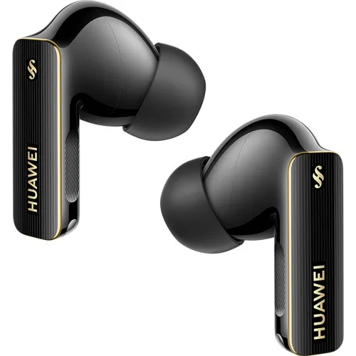 Casti audio In-Ear Huawei FreeBuds Pro 4, True Wireless, Bluetooth, Noise Cancelling, Black - imagine 3