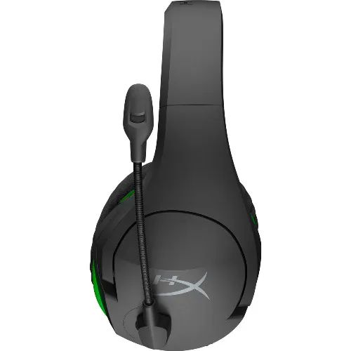Casti gaming wireless HyperX Cloud Stinger Core, control audio pe casca, compatibil Xbox, Black/Green - imagine 2