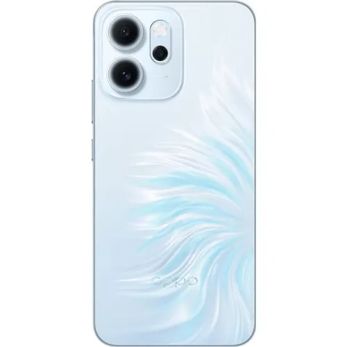 Oppo Reno14 F 5G, 256 Gb, Dual SIM, 8 Gb RAM, Opal Blue - imagine 2