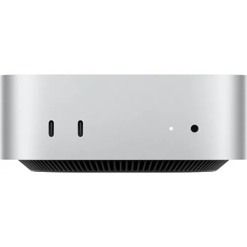 Apple Mac Mini (2024), M4 10-Core, 16 Gb RAM, SSD 256 Gb, 10-Core GPU, 3x Thunderbolt 4, 2x USB-C, HDMI, Ethernet, Jack 3.5mm, A3238, Silver - imagine 2