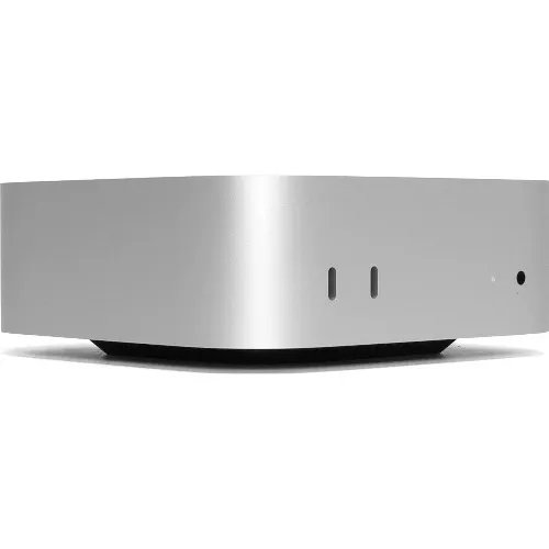 Apple Mac Mini (2024), M4 10-Core, 16 Gb RAM, SSD 256 Gb, 10-Core GPU, 3x Thunderbolt 4, 2x USB-C, HDMI, Ethernet, Jack 3.5mm, A3238, Silver - imagine 3