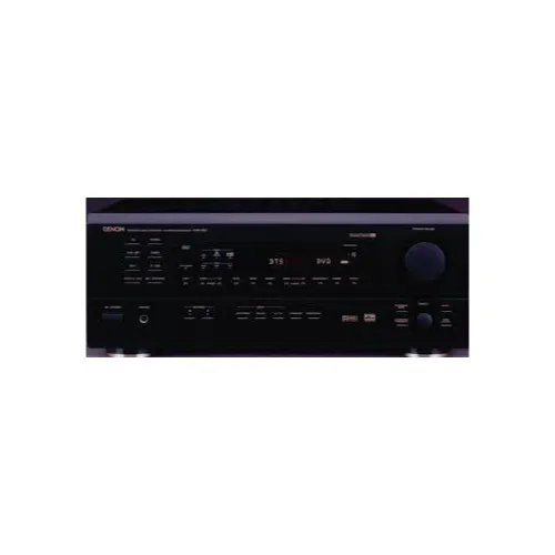AV Surround Receiver DENON AVR-1801, 70W, 6-16 OHm, FM, MW, 10Hz-100kHz, THD 0.08, 74 dB, Coaxial, Optical, Dolby Pro Logic, Black - imagine 3