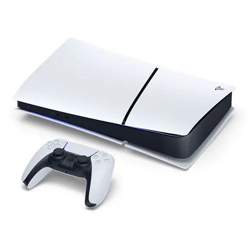 Consola SONY PlayStation 5 Slim Digital Edition 825 Gb, Controller - imagine 2
