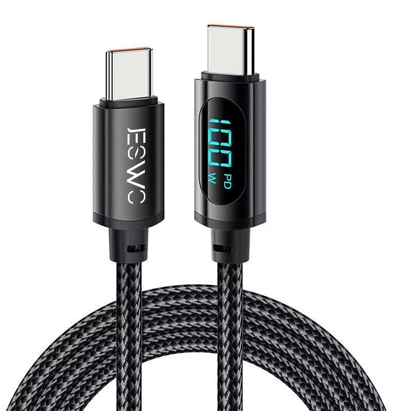Cablu incarcare Gigatel USB-C, 110 cm, negru