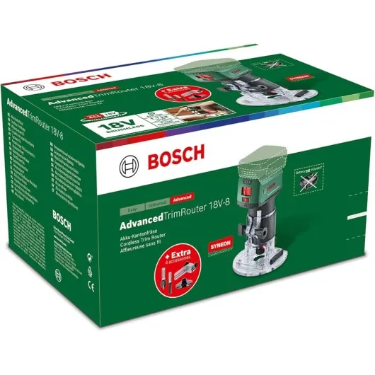 Bosch AdvancedTrimRouter 18V-8 Freza de Margini pentru Lemn - imagine 2