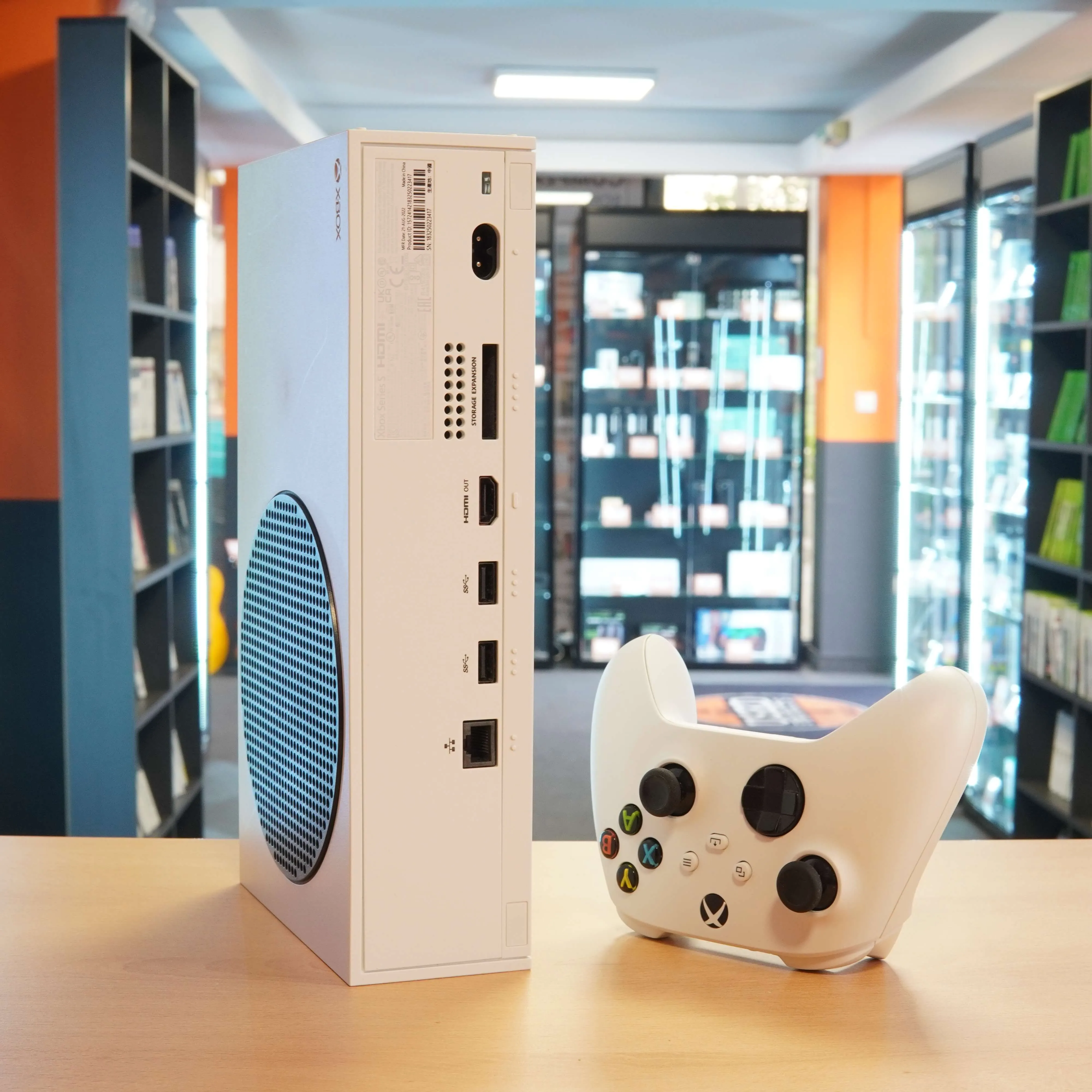 Consola Microsoft Xbox Series S 512 Gb + Controller - imagine 3