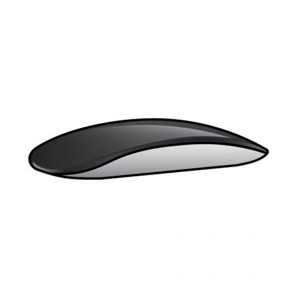 Apple Magic Mouse A3204, (2024) USB-C, Black