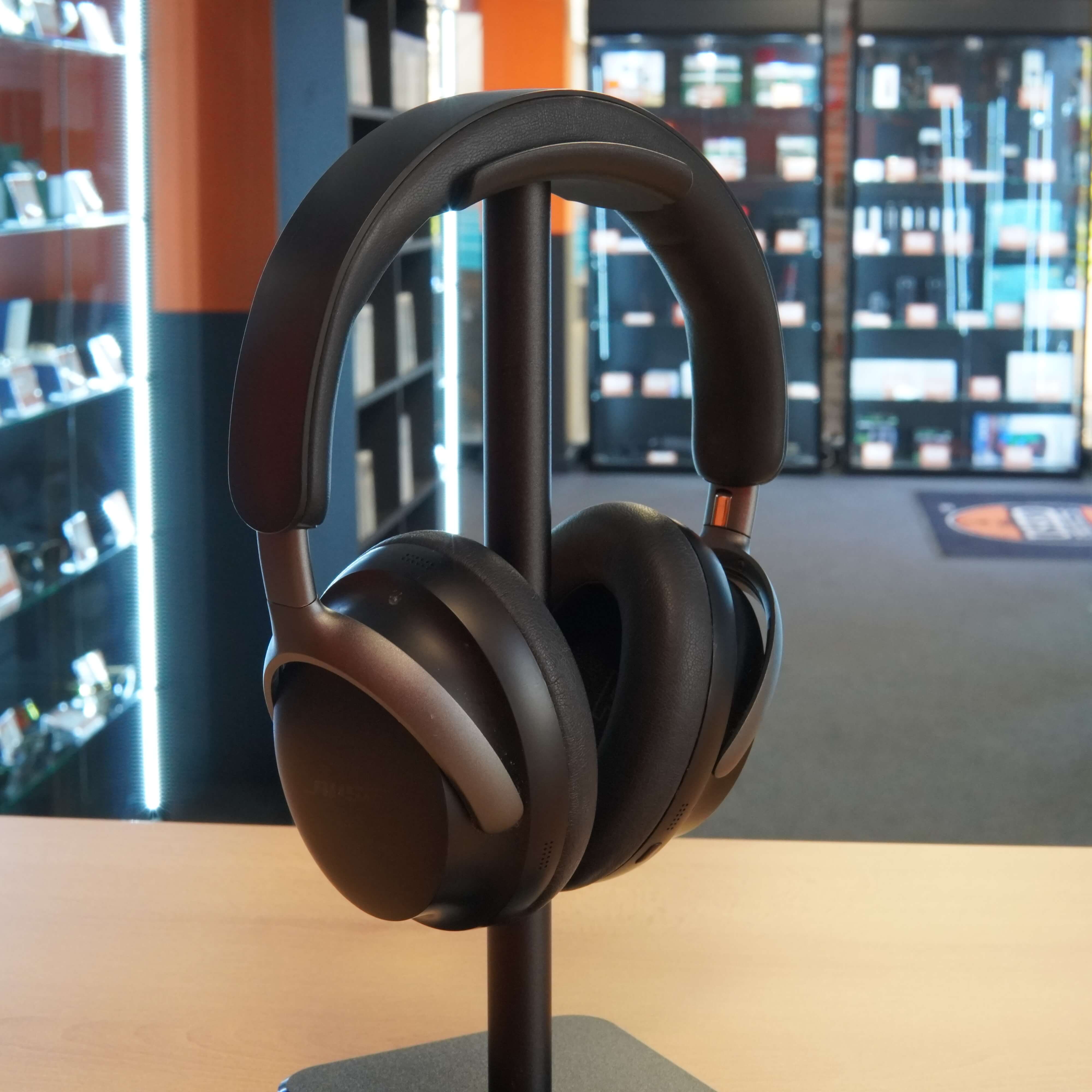 Casti Bose QuietComfort Ultra, Bluetooth 5.3, ANC, Negru - imagine 2
