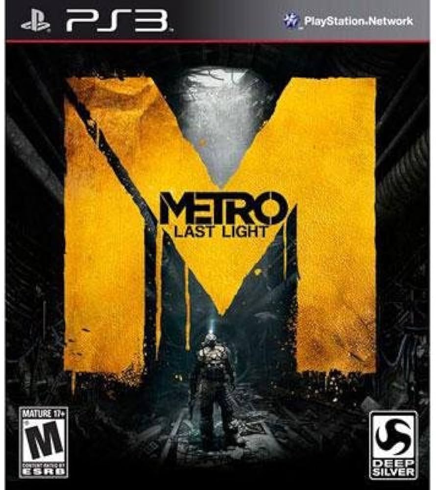 Metro Last Light - Joc PS3